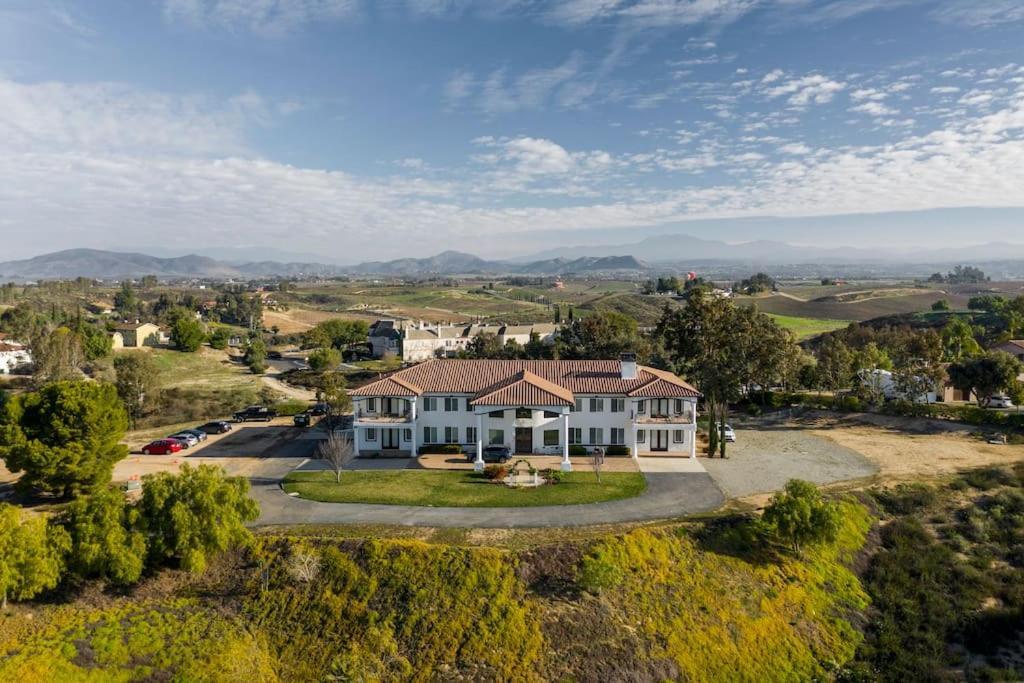 Que Syrah Temecula - Villa With 9 Bedroom 7 Ba With Spa In Wine Country Zewnętrze zdjęcie